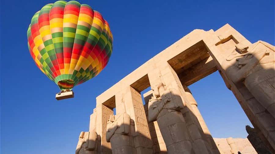 Luxor: Hot Air Balloon Ride over the Valley of the Kings - Why the Valley of the Kings looks different from the sky