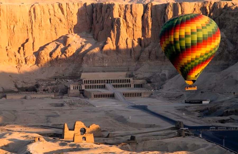 Luxor: Hot Air Balloon Ride with Full-Day Sights Tour - Key points before you book