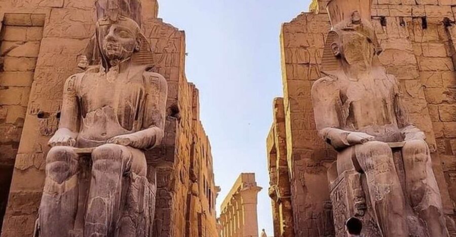 Luxor: Karnak and Luxor Temples Private Half-Day Tour - Why these two Luxor temples work well together