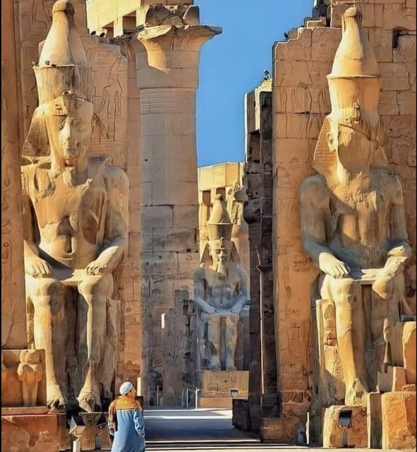 Luxor: Karnak and Luxor Temples Private Half-Day Tour - Karnak Temple, a vast religious complex
