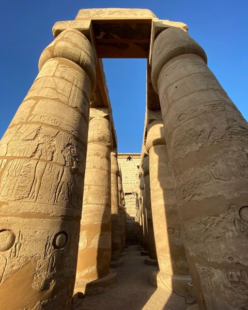 Luxor: Karnak and Luxor Temples Private Half-Day Tour - What the private guide adds