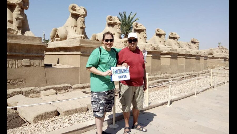 Luxor: Karnak and Luxor Temples Private Half-Day Tour - Practical preparation for a hot temple visit