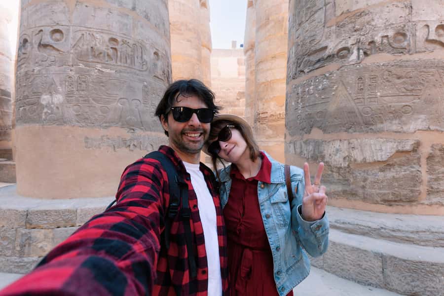 Luxor: Karnak Temple and Luxor Temple Tour with Lunch - Key points to know before you book