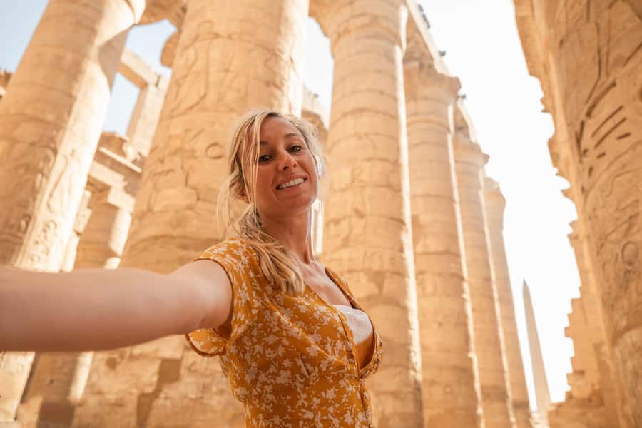 Luxor: Karnak Temple and Luxor Temple Tour with Lunch - Egyptian lunch after the temples