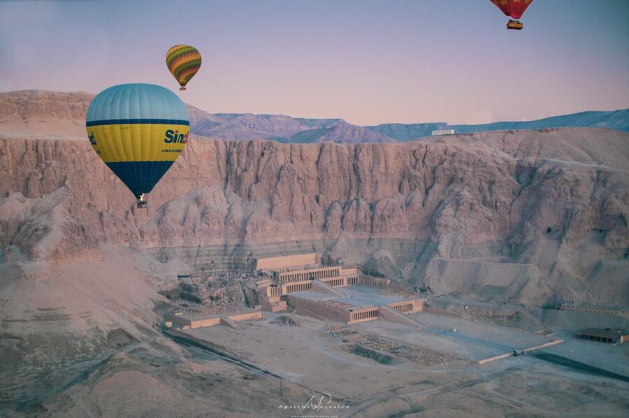 Luxor: Morning Hot Air Balloon Ride - Key points before you book