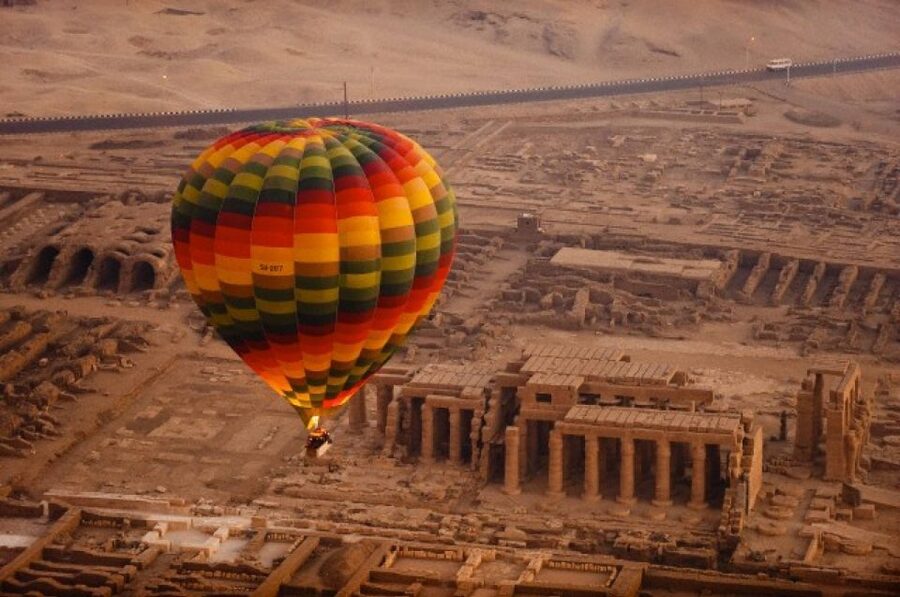 Luxor: Morning Hot Air Balloon Ride - Is $55 good value in Luxor?