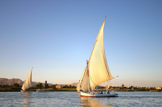 Luxor Nile River Private Felucca Ride at Sunset - Key points to know before you book