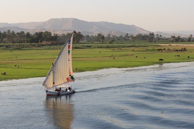 Luxor Nile River Private Felucca Ride at Sunset - Why a felucca makes sense in Luxor