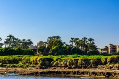Luxor Nile River Private Felucca Ride at Sunset