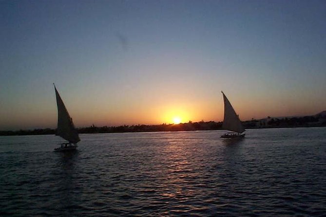 Luxor Nile River Private Felucca Ride at Sunset - Sunset is the payoff