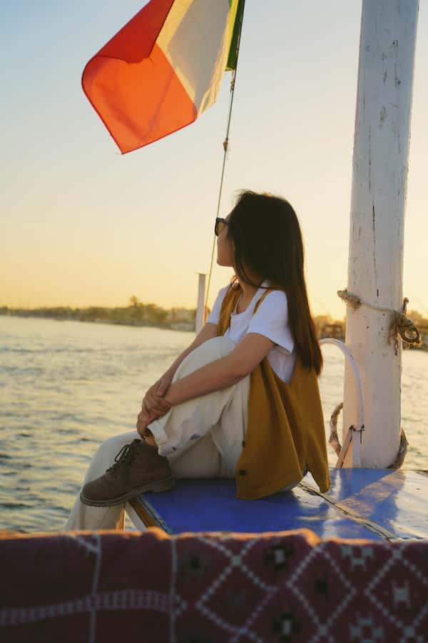Luxor: Nile River Private Sunset Felucca Ride - Two hours on the Nile, at an unhurried pace