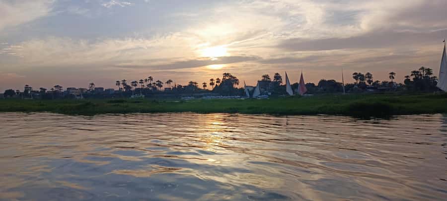 Luxor: Nile River Private Sunset Felucca Ride - The crew style: warm, relaxed, and sometimes informal