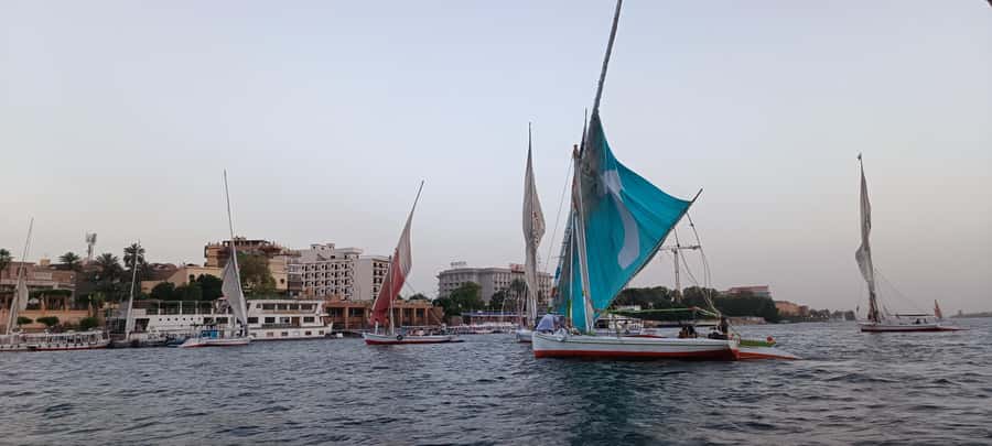 Luxor: Nile River Private Sunset Felucca Ride - What the $27 price really buys you