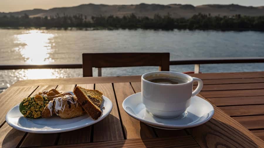 Luxor: One-night Nile Cruise to Aswan with Transfer - Watching the Nile from the rooftop