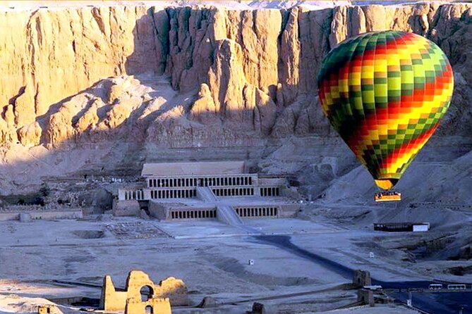 Luxor Over Night Hot Air Balloon Ride & Kings Valley - Hurghada - The long road from Hurghada to Luxor