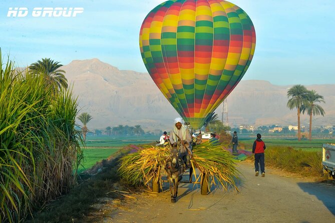 Luxor Over Night Hot Air Balloon Ride & Kings Valley - Hurghada - Hatshepsut’s temple at Deir el Bahari