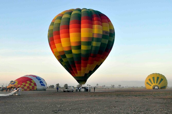 Luxor Over Night Hot Air Balloon Ride & Kings Valley - Hurghada - Guide quality and group size