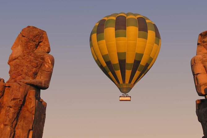 Luxor Over Night Hot Air Balloon Ride & Kings Valley - Hurghada - The Valley of the Kings and its painted tombs