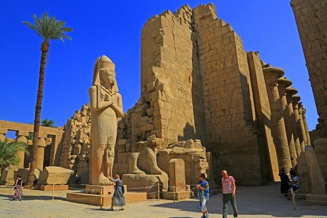 Luxor private excursion from Hurghada Makadi Bay Soma Bay Sahl Hasheesh Elgouna - Valley of the Kings, two and a half hours underground