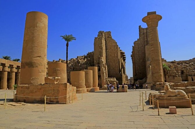 Luxor private excursion from Hurghada Makadi Bay Soma Bay Sahl Hasheesh Elgouna - Hatshepsut Temple and its three-level design
