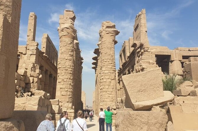 Luxor private excursion from Hurghada Makadi Bay Soma Bay Sahl Hasheesh Elgouna - A 45-minute motorboat ride on the Nile