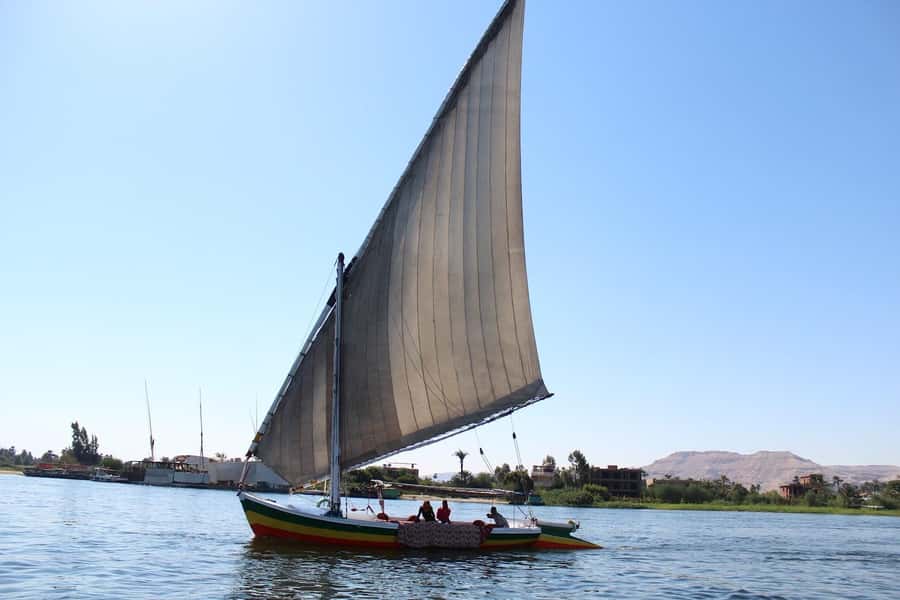 Luxor: Private Felucca Boat Trip with Hotel Pickup - Key points before you book