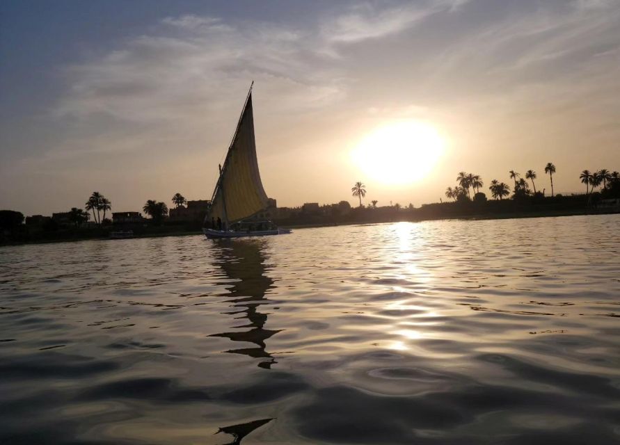 Luxor: Private Felucca Ride with Panoramic Nile Views - What the $41 price really covers