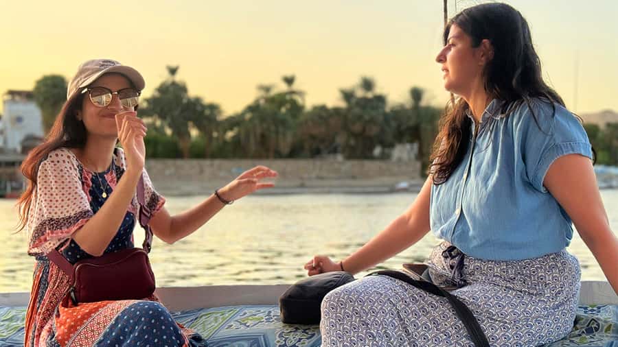 Luxor: Private Felucca Ride with Panoramic Nile Views - From your hotel to the Luxor riverbank