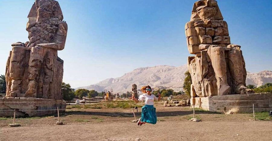Luxor: Private Full-Day Customized Tour With Carriage Ride - The horse carriage ride adds a city-level view