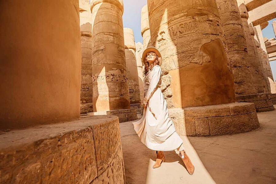 Luxor: Private Full-Day Customized Tour With Carriage Ride - Karnak Temple: give the largest site enough time