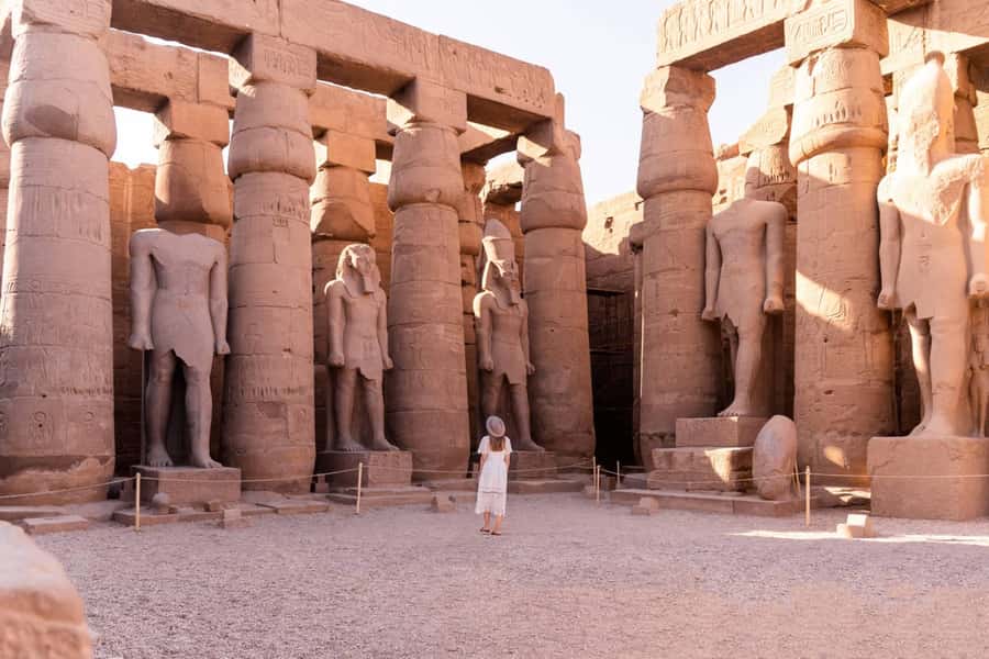 Luxor: Private Full-Day Luxor Highlights Tour with Pickup - Hatshepsut Temple and the Colossi of Memnon