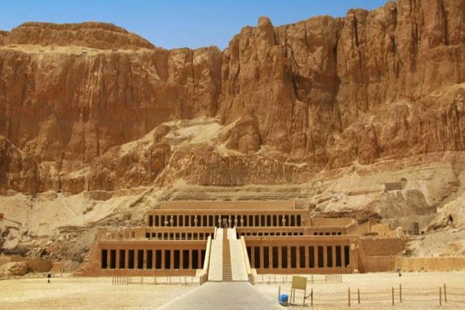 Luxor Private Full-Day Tour: Discover the East and West Banks of the Nile - Hatshepsut’s temple and the story of a female ruler