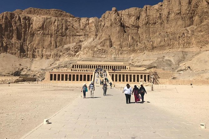 Luxor Private Full-Day Tour: Discover the East and West Banks of the Nile - Luxor Temple closes the day