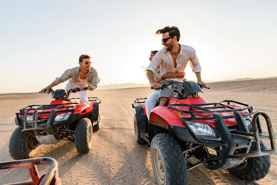 Luxor: Quad Bike Safari Experience - Leaving Luxor for the desert