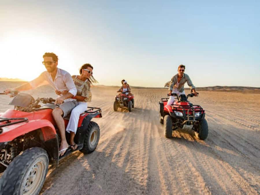Luxor: Quad Bike Safari Experience - One hour among Luxor’s desert mountains