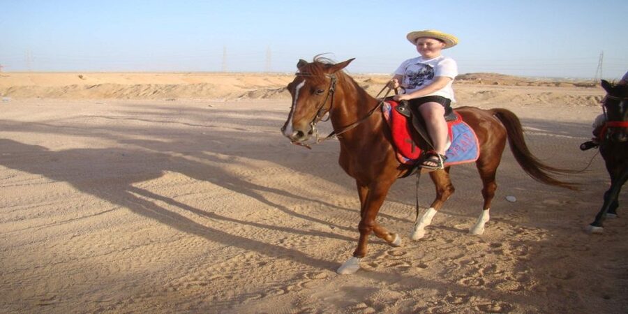 Luxor: Scenic Camel or Horse Ride - The biggest weakness: finding the stable