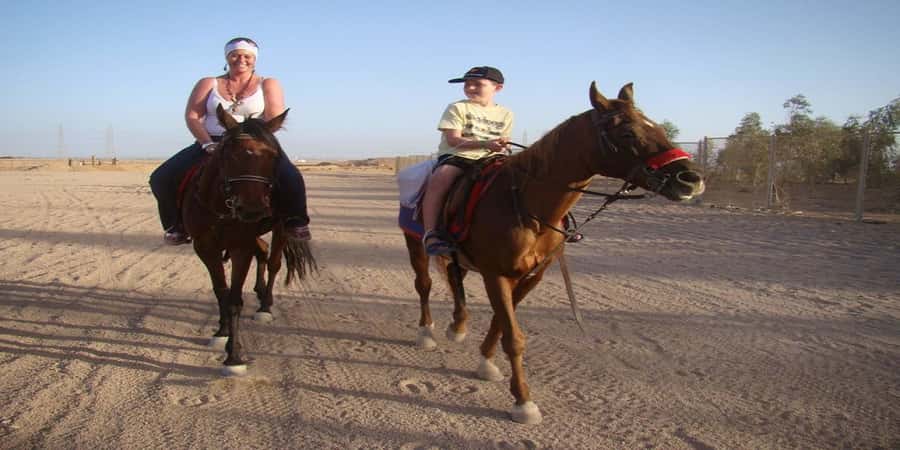 Luxor: Scenic Camel or Horse Ride - Who will enjoy this most?