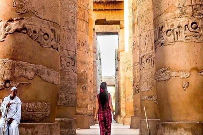 Luxor Small Group 8 max from Hurghada nd private option available - Three royal tombs in the Valley of the Kings