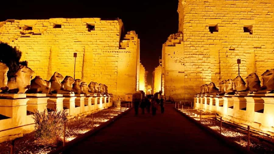 Luxor: Sound & Light Show at Karnak with Hotel Transfers - Key points to know before you book
