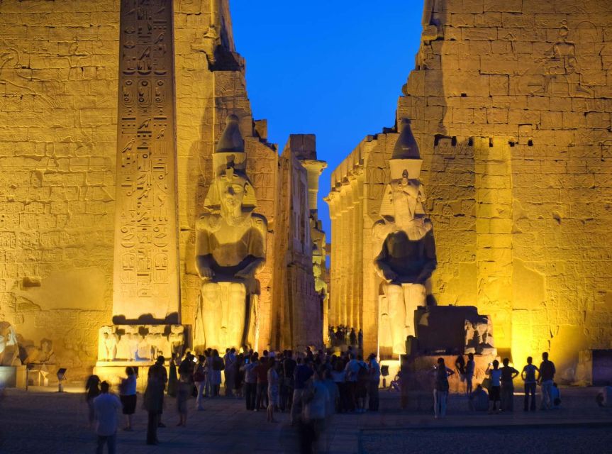 Luxor: Sound & Light Show at Karnak with Hotel Transfers - What the $55 price really includes
