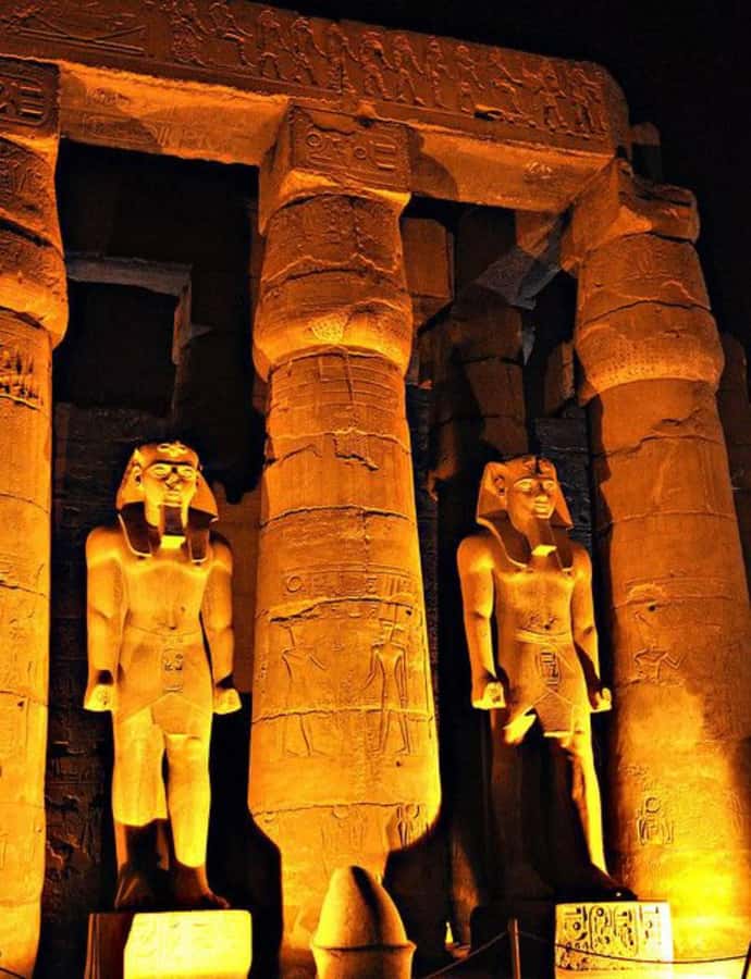 Luxor: Sound & Light Show at Karnak with Hotel Transfers - From your Luxor hotel to the temple entrance