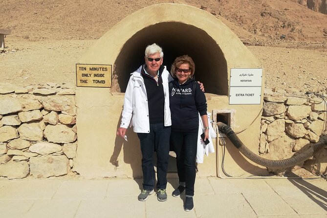 Luxor Trip Private from Hurghada, Elite Trip - Hatshepsut’s three terraces at Deir el Bahari