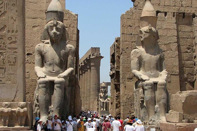 Luxor: Valley of Kings, Hatchepsut Temple ,Karnak & Luxor-DayTour - Valley of the Kings: tombs beneath the desert hills