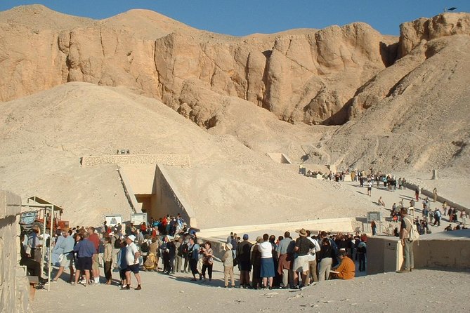 Luxor: Valley of Kings, Hatchepsut Temple ,Karnak & Luxor-DayTour - A Short Stop at the Colossi of Memnon