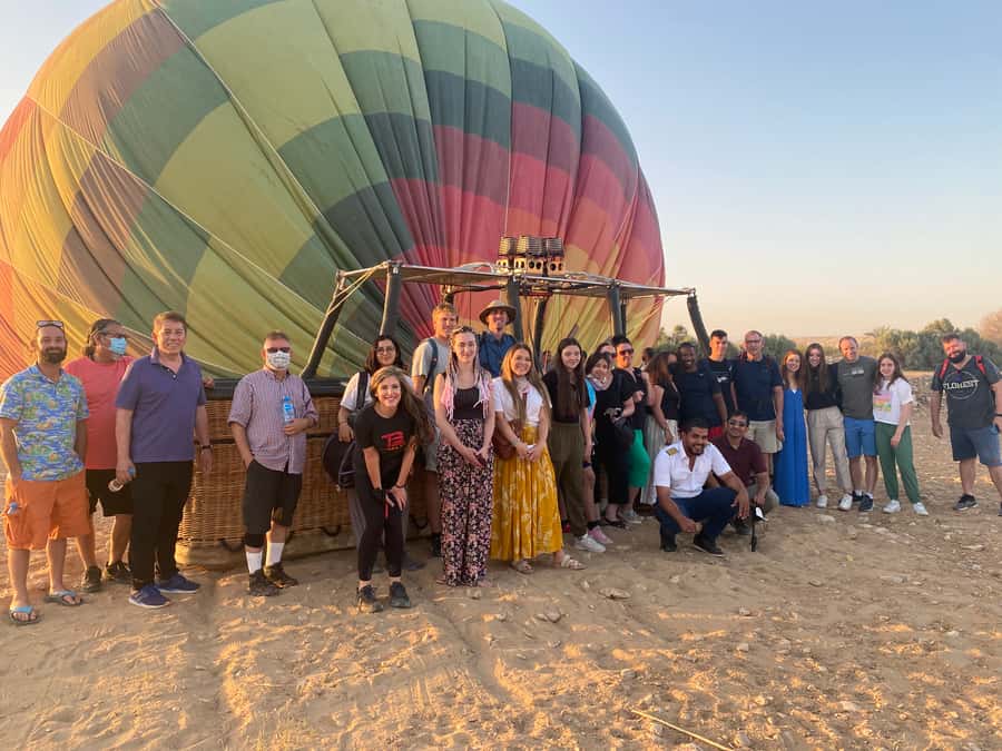 Luxor: West Bank Hot Air Balloon Ride with Hotel Pickup - Key points at a glance