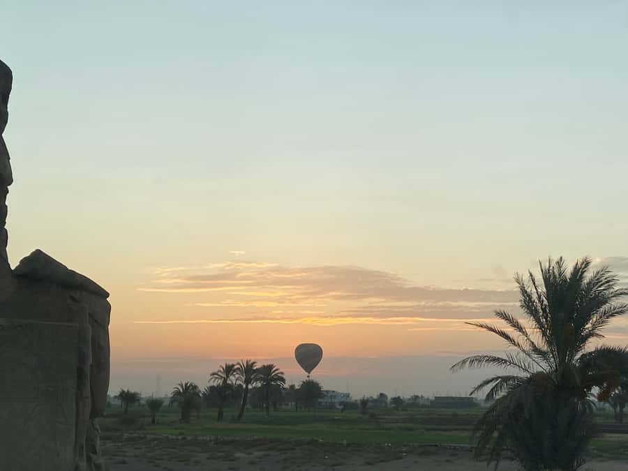 Luxor: West Bank Hot Air Balloon Ride with Hotel Pickup - Why a balloon ride suits Luxor