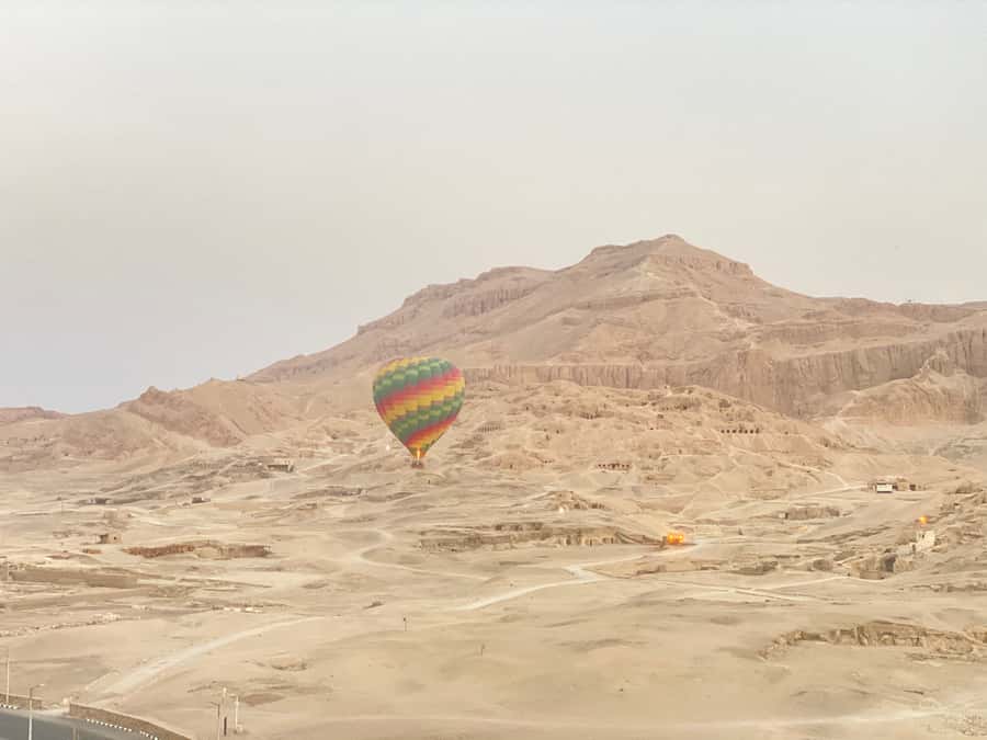 Luxor: West Bank Hot Air Balloon Ride with Hotel Pickup - Watching the balloon inflate before sunrise