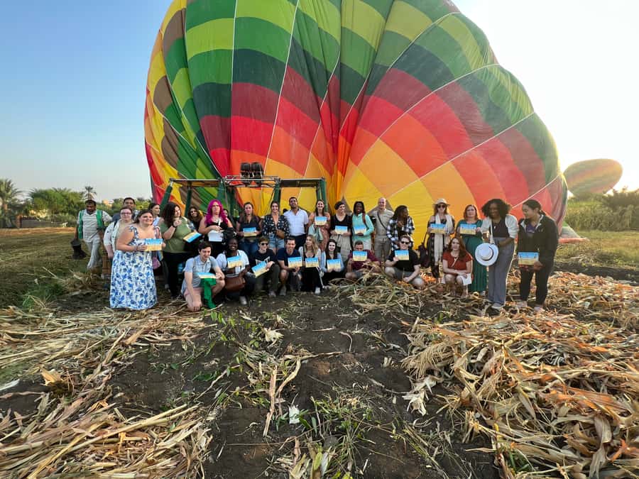 Luxor: West Bank Hot Air Balloon Ride with Hotel Pickup - The early pickup and crossing to the West Bank