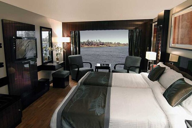Luxury 4-Day 3-Night Nile Cruise from Aswan to Luxor - Food, cabins, guiding, and comfort