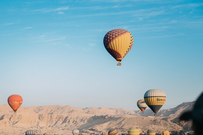 Luxury Balloon Ride in Luxor with Hotels Pickup - Key points before you book